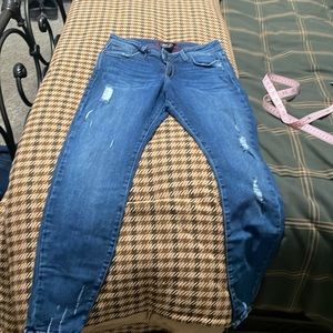 Fran denim Eva skinny jeans